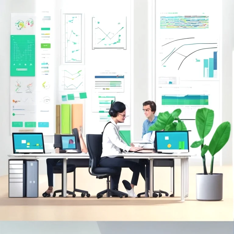 Team arbeitet an KI-Integration