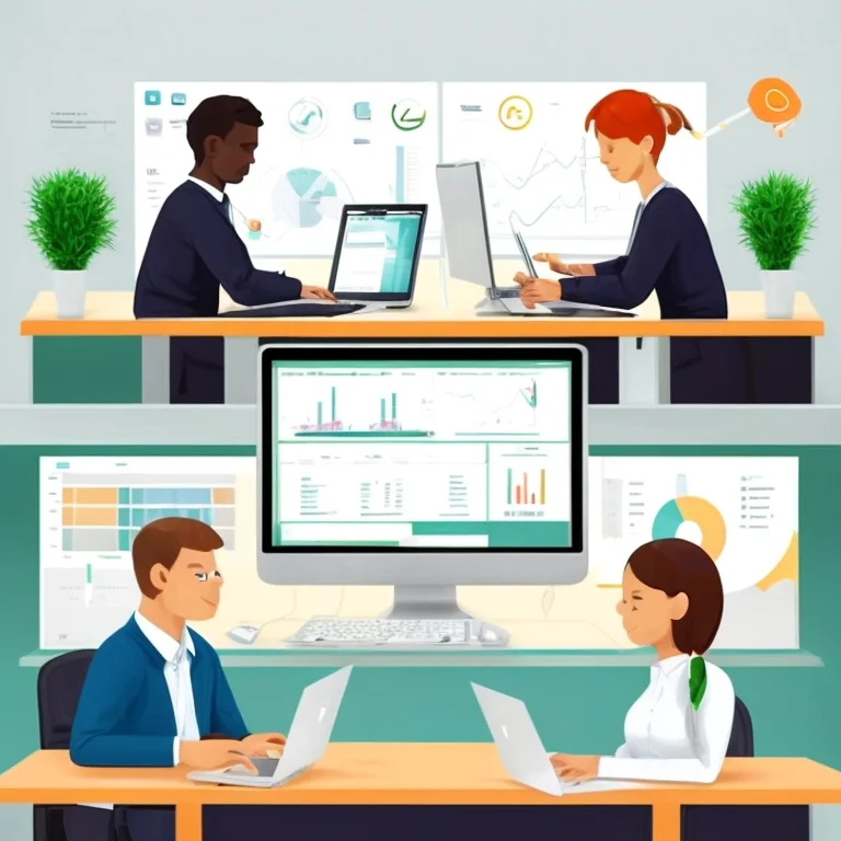 Dashboard mit KI-Analysen